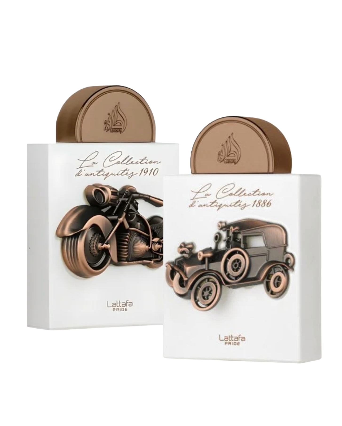 LATAFFA LA COLLECTION D'ANTIQUITÉS 1886 + 1910 2-Pack