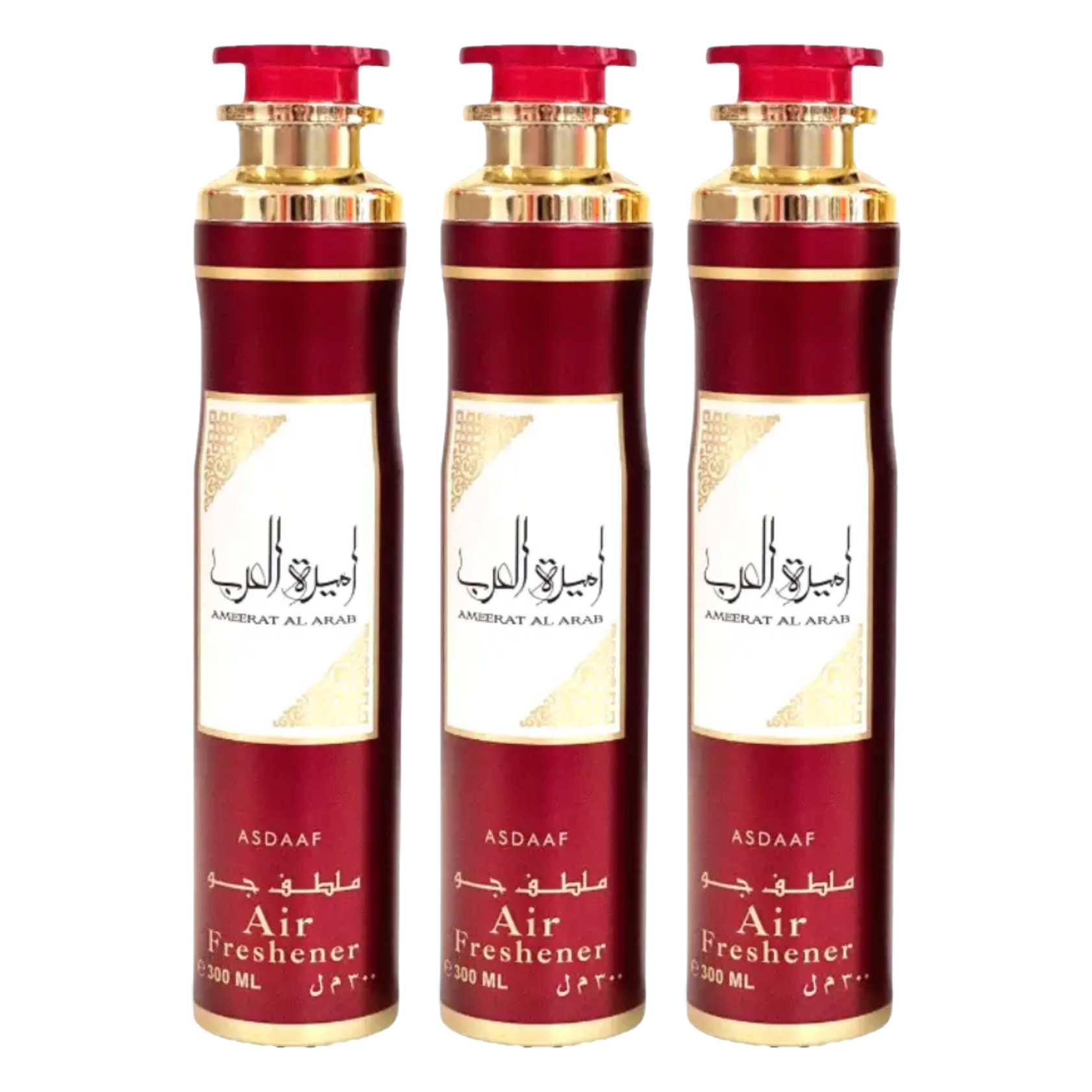 LATTAFA AMEERAT AL ARAB AIR FRESHENER 300ML 3-PACK