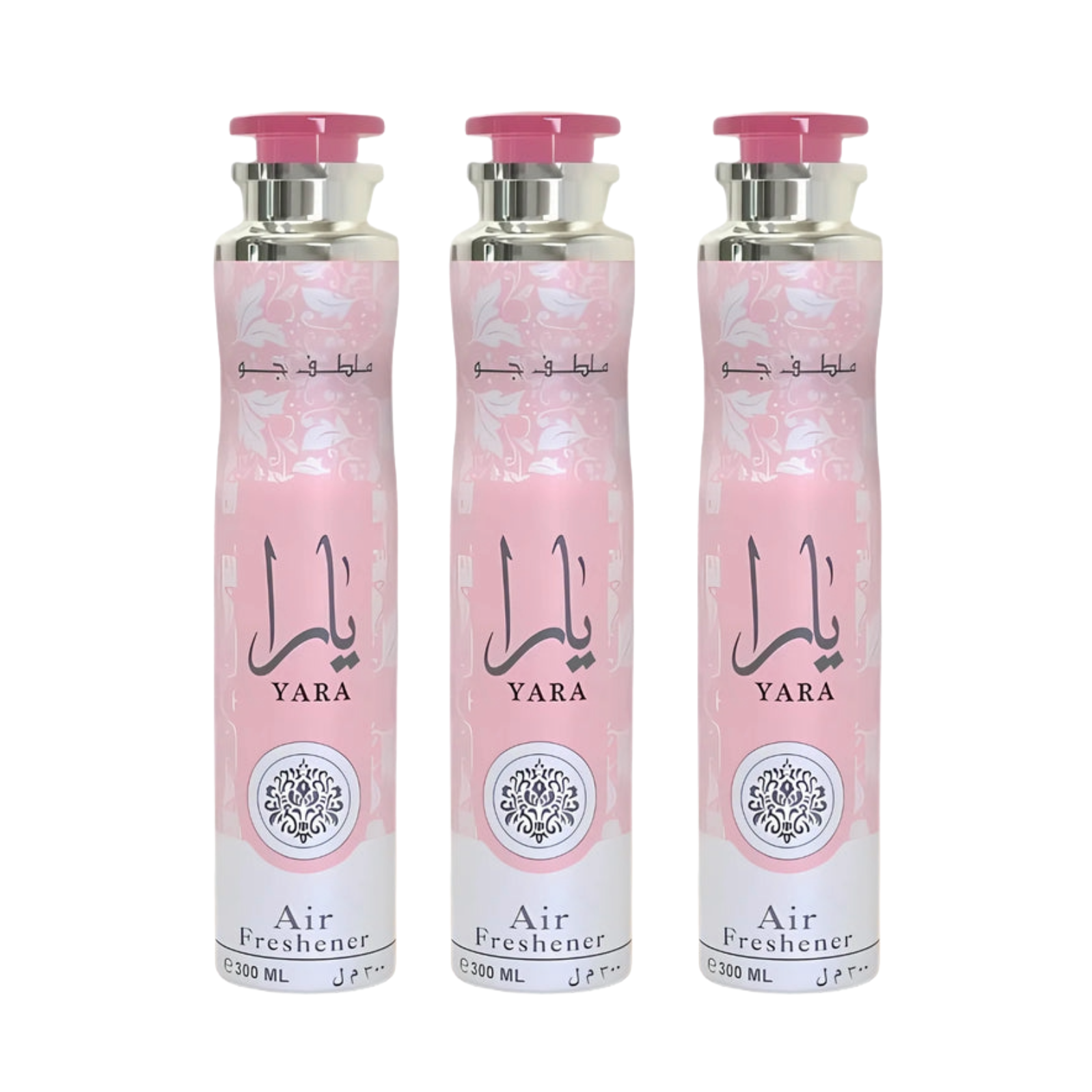 LATTAFA YARA AIR FRESHENER 300ML 3-PACK