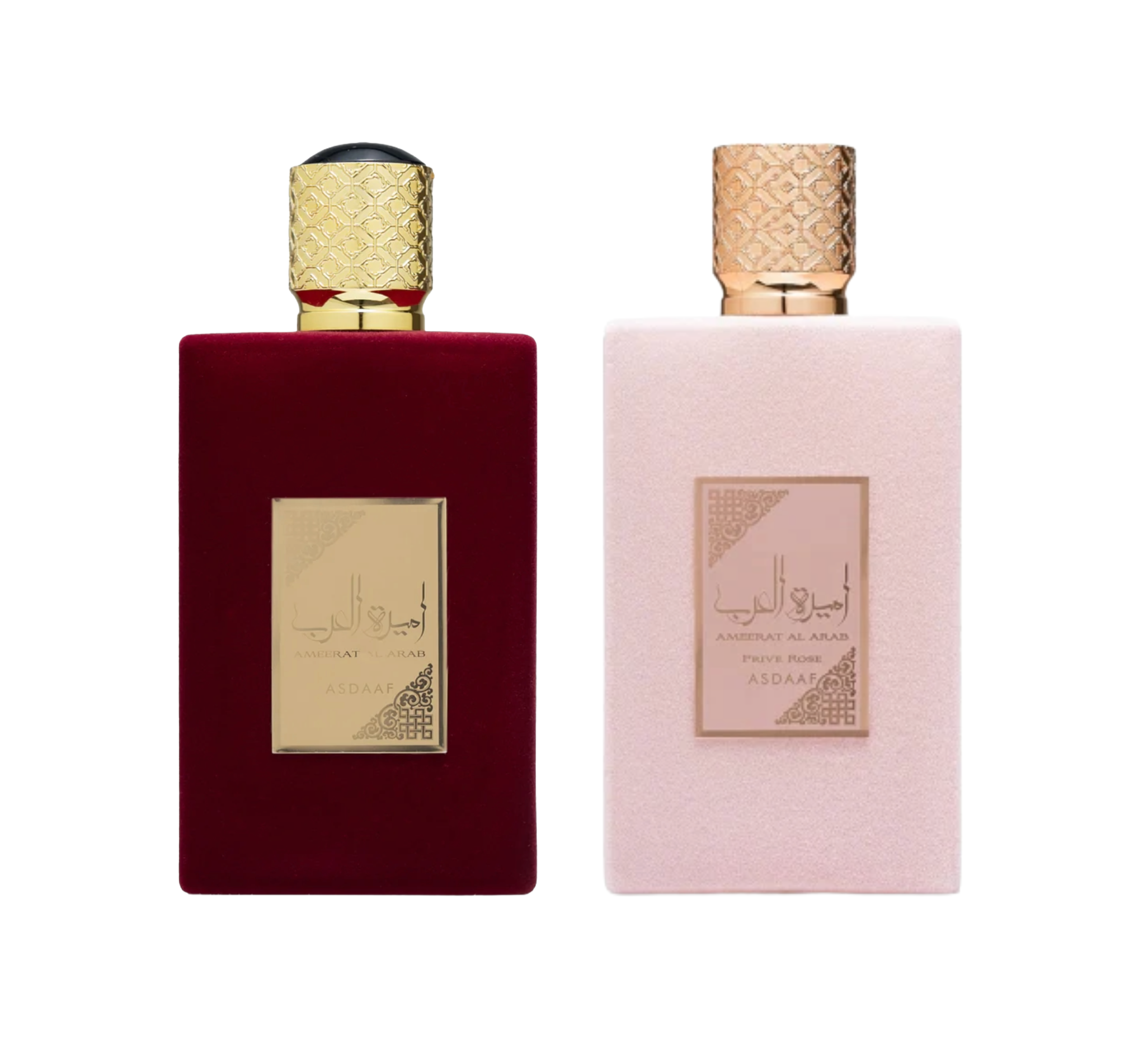 LATTAFA AMEERAT + AMEERAT AL ARAB PRIVE ROSE 100ML DUOPACK