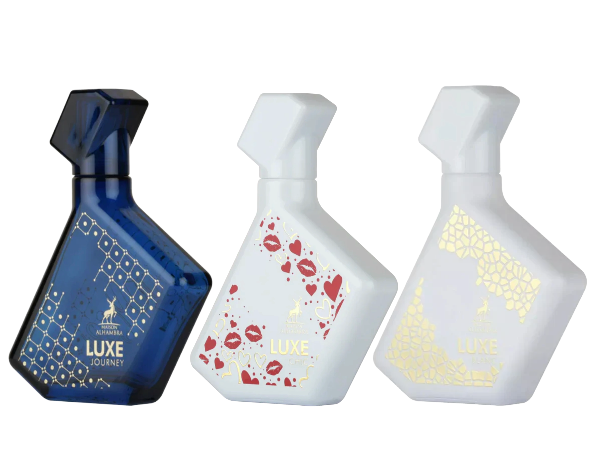 MAISON ALHAMBRA LUXE – ALLE 3 ER-PACKUNG