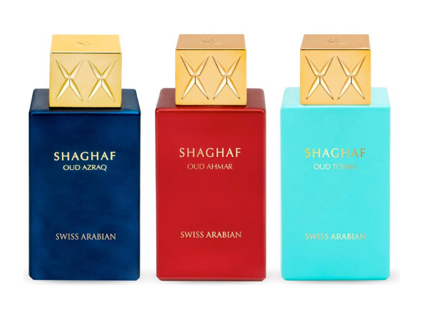 SWISS ARABIAN SHAGHAF LIMITED EDITIONS TRIPLE PACK