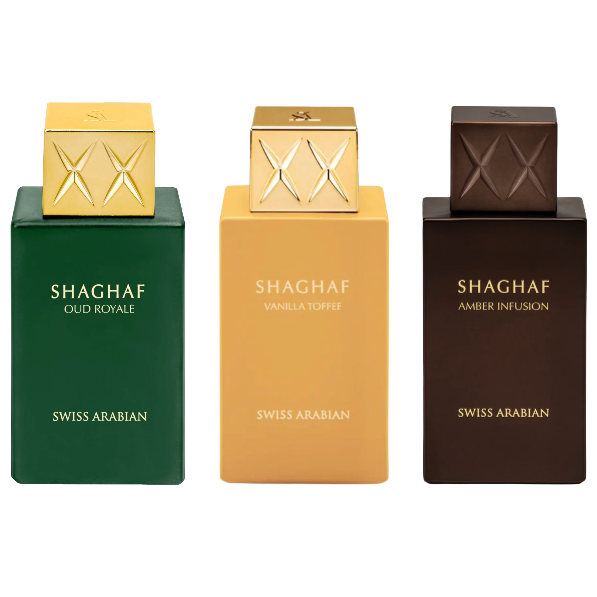 SWISS ARABIAN Shaghaf Limited Editions Triple Pack - 2