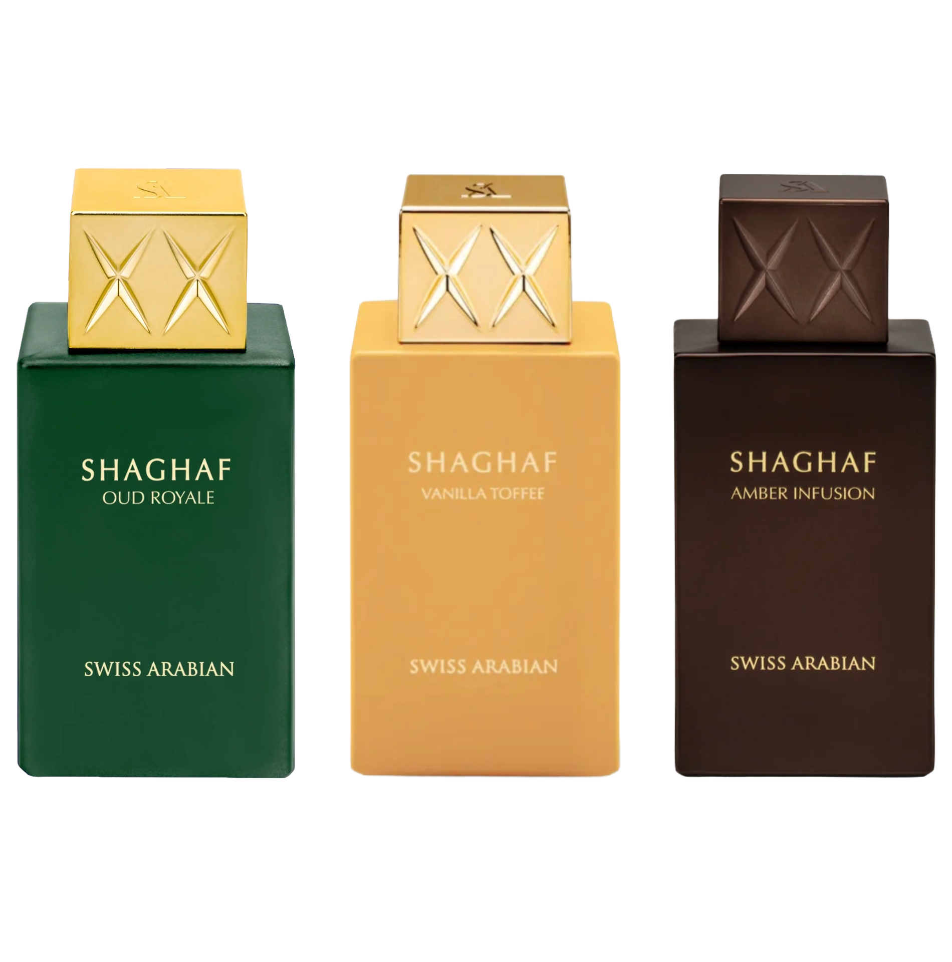 SWISS ARABIAN Shaghaf Limited Editions Triple Pack - 2