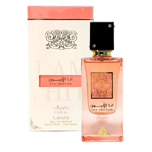 LATTAFA ANA ABIYEDH + CORAL + POUDRÉE DREI-PACK