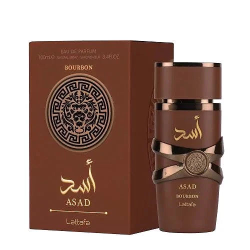 LATTAFA ASAD + BOURBON + ZANZIBAR TRIPLEPACK