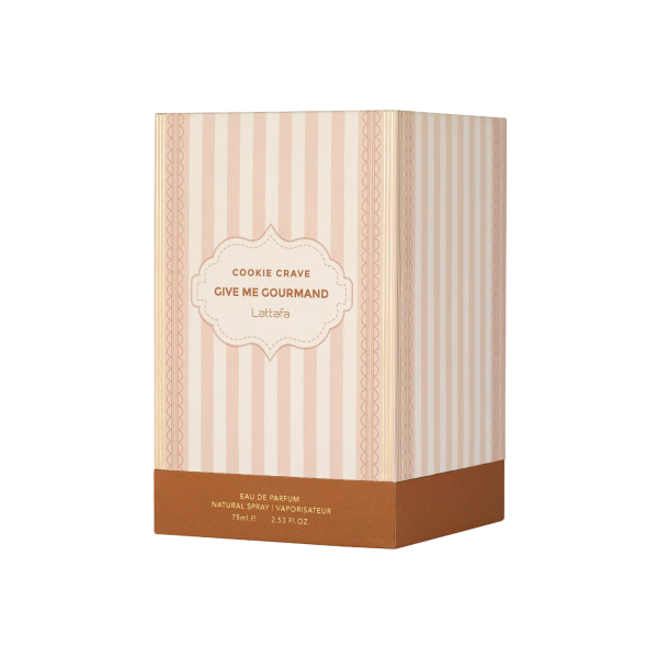 LATTAFA GIVE ME GOURMAND COOKIE CRAVE 75ML