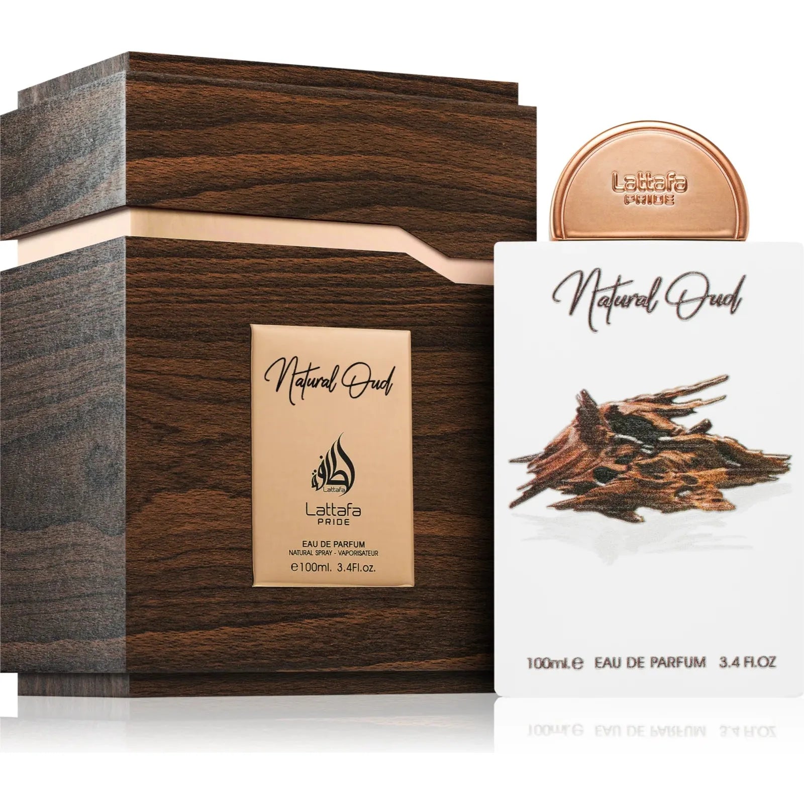 LATTAFA NATURAL OUD 100ML
