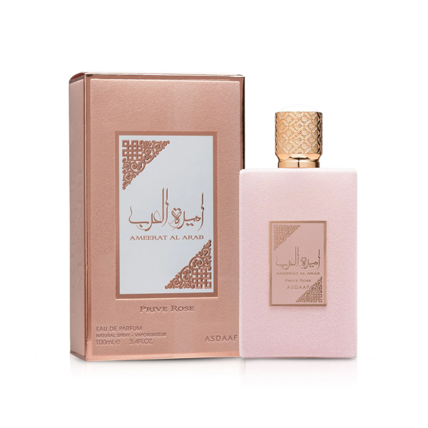 LATTAFA AMEERAT + AMEERAT AL ARAB PRIVE ROSE 100ML DUOPACK