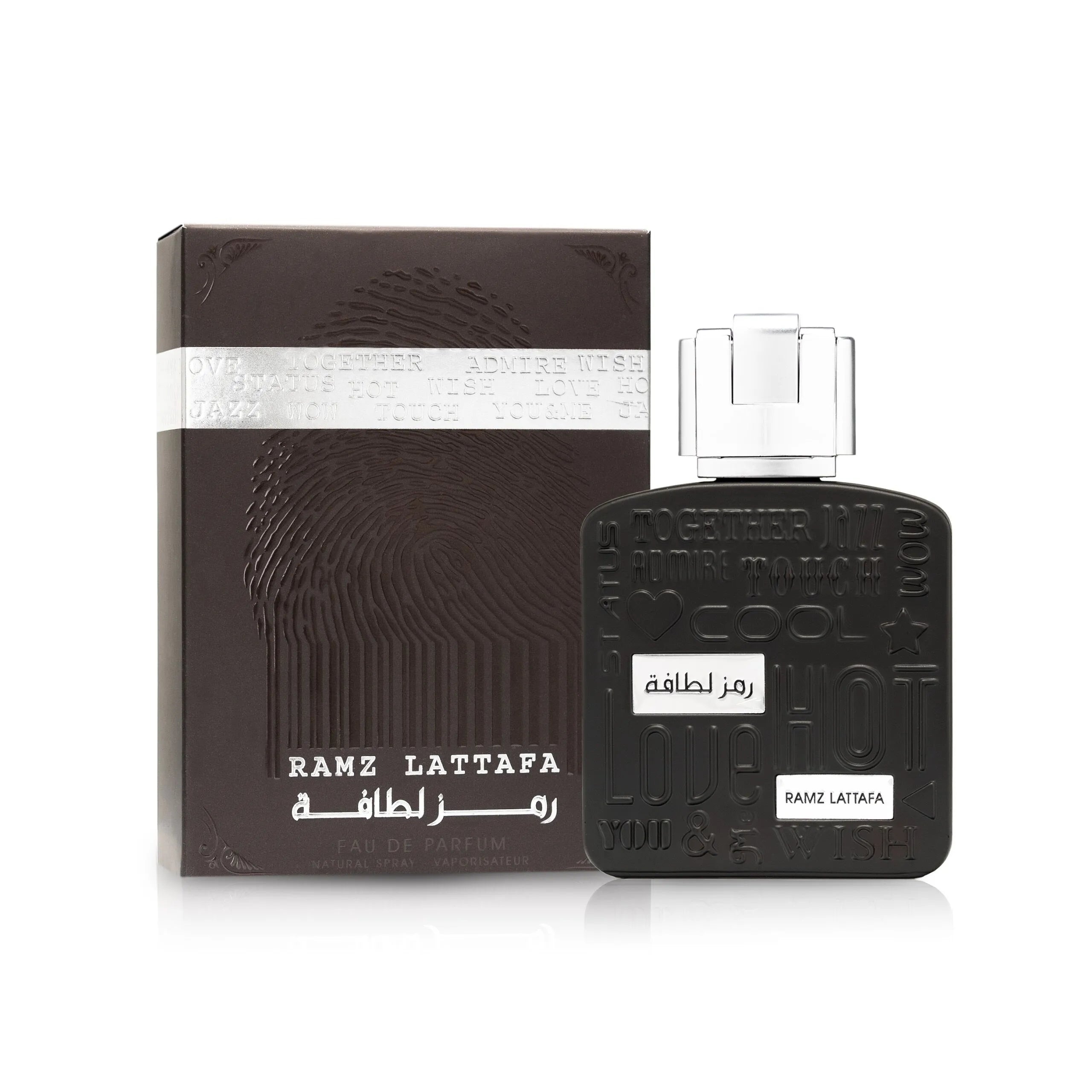 LATTAFA RAMZ SILVER 100ML
