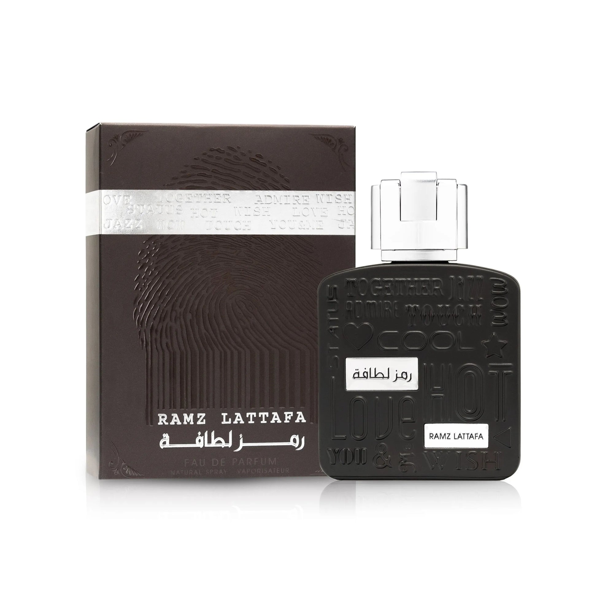 LATTAFA RAMZ SILVER 100ML