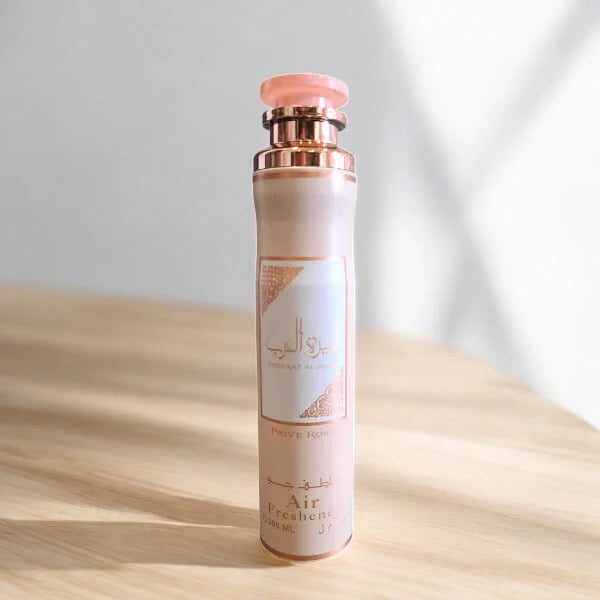 LATTAFA AMEERAT AL ARAB PRIVE ROSE AIR FRESHENER 300ML