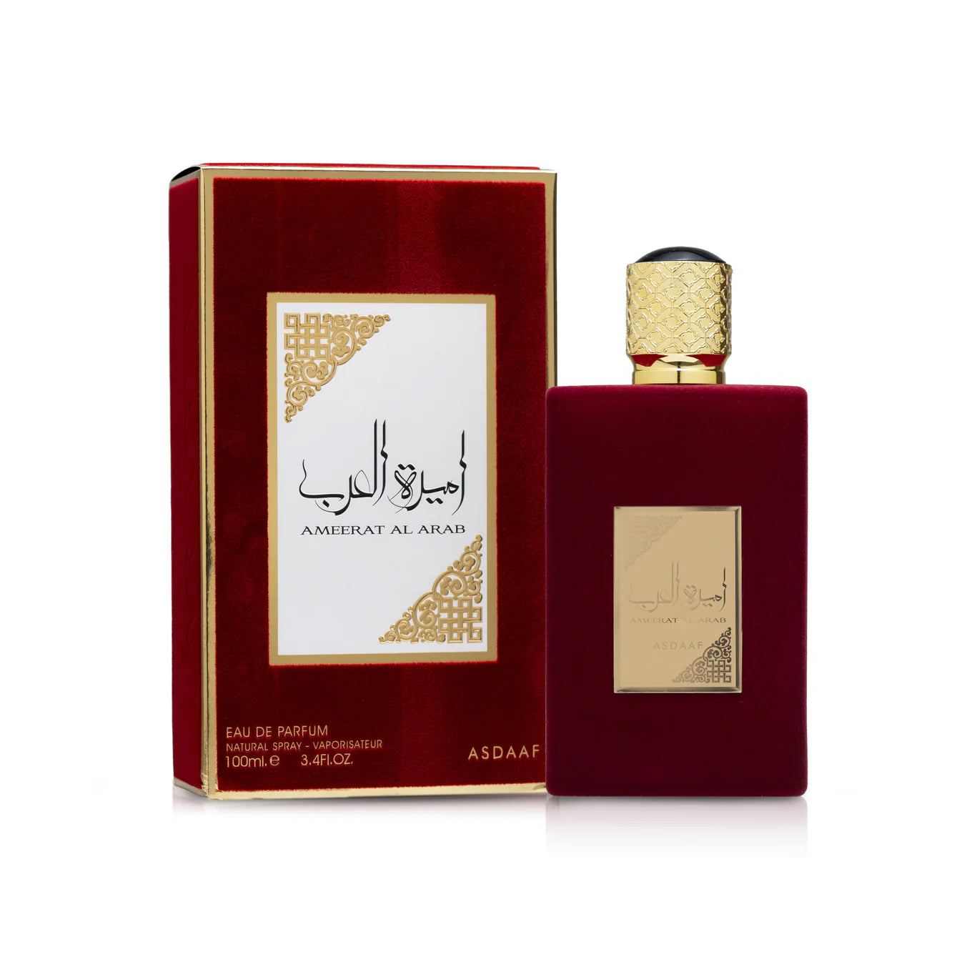 LATTAFA AMEERAT + AMEERAT AL ARAB PRIVE ROSE 100ML DUOPACK