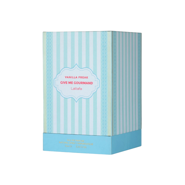 LATTAFA GIVE ME GOURMAND VANILLA FREAK 75ML