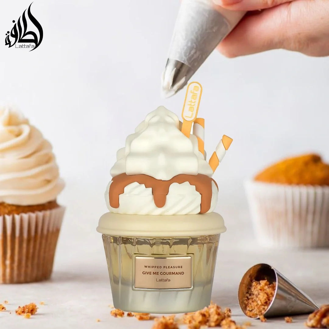 LATTAFA GIVE ME GOURMAND WHIPPED PLEASURE 75ML