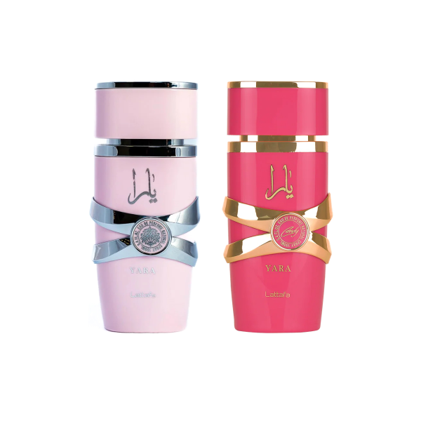 LATTAFFA GIFT SET YARA 5TH ANNIVERSARY